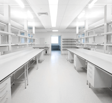 Lab Commissioning & Equipment Install